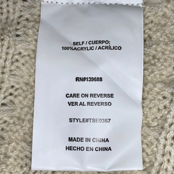 Altar’d State Cardigan Medium Crochet Shawl - Picture 4 of 4